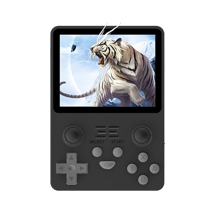 NEW Powkiddy RGB20S Handheld Retro Console with Builtin Games