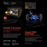 One-Netbook OneXPlayer 2 Handheld Game Console Portable PC 8.4-Inch 5-in-1 AMD R7-6800U