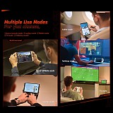 OneXPlayer 2 Handheld Game Console Portable PC 8.4-Inch 5-in-1 AMD R7-6800U