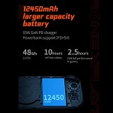OneXPlayer Mini Pro Handheld Game Console 7-Inch AMD R7-6800U