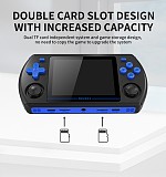 Latest Powkiddy RK2023 Retro Handheld Game Console 3.5-Inch HD TV Connection