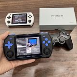 NEW Powkiddy RK2023 Retro Handheld Game Console 3.5-Inch HD TV Connection