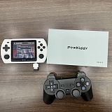 NEW Powkiddy RK2023 Retro Handheld Game Console 3.5-Inch HD TV Connection