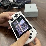 NEW Powkiddy RK2023 Retro Handheld Game Console 3.5-Inch HD TV Connection