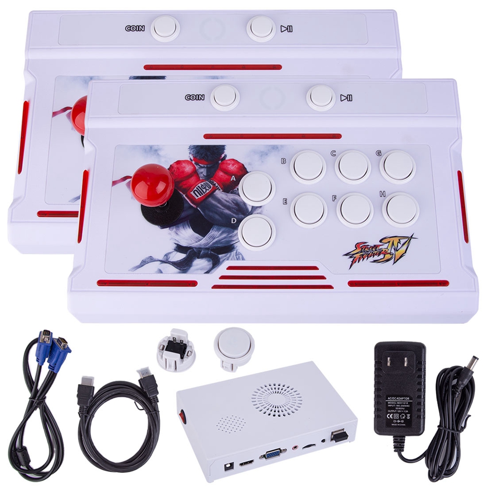 Best brose Pandora's Box 11 Arcade Game Console, 26800 Games  Installed,Support 3D Games, Games Classification, Upgraded CPU, Support PS3  PC TV 4