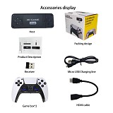 U9 PRO Game Stick Built-in Games 2.4G HDMI 3D Game Box Console