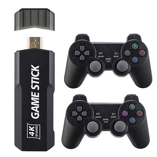 GD10 Game Stick with Built-in Games 4K Arcade Game Box Console