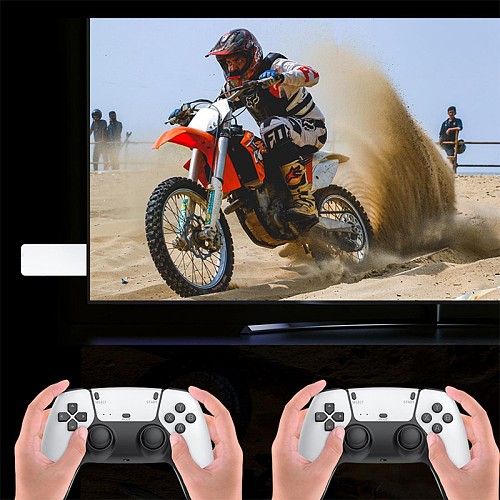 M15 Game Stick with Built-in 20000 Games HDMI 4K Arcade Game Box Console