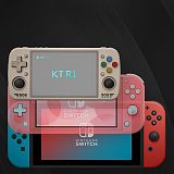 Latest KT-R1 Handheld Retro Gaming Emulation Console Support PS2 3DS (Metal Version)