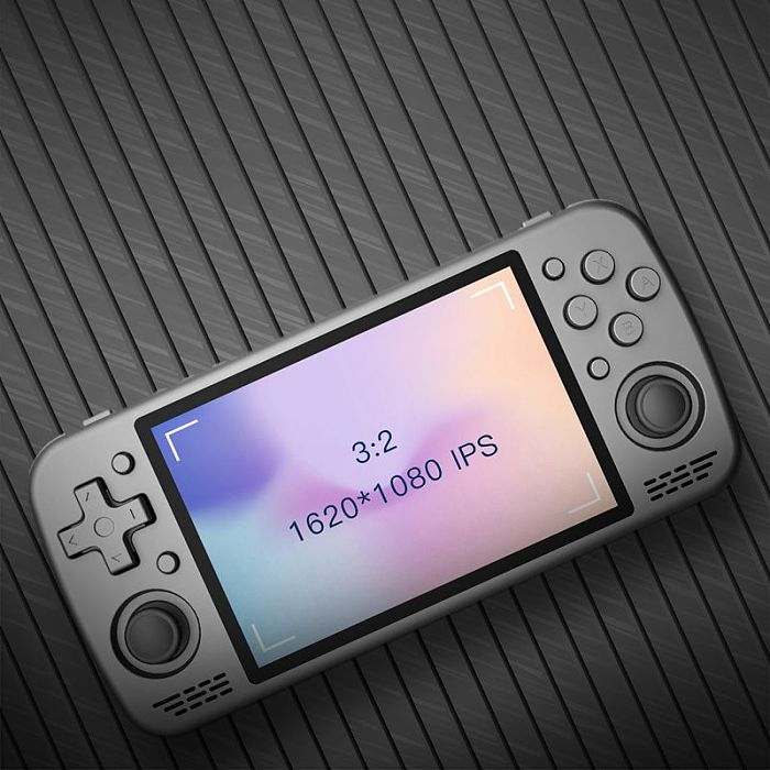 KTR1 Handheld Retro Gaming Emulation Console Metal Version Support PS2 3DS