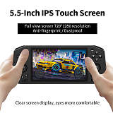NEW Powkiddy X28 Android Handheld Game Console T618 WIFI 5.5-inch Touch Screen