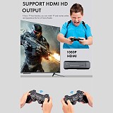 M10 X2 PLUS Game Stick with Built-in Games 2-Player 4K Arcade Game Box Console