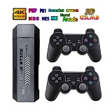 M10 X2 PLUS Game Stick with Built-in Games 2-Player 4K Arcade Game Box Console