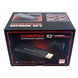 M10 X2 PLUS Game Stick with Built-in Games 2-Player 4K Arcade Game Box Console