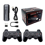 M10 X2 PLUS Game Stick with Built-in Games 2-Player 4K Arcade Game Box Console