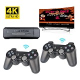 M10 X2 PLUS Game Stick with Built-in Games 2-Player 4K Arcade Game Box Console