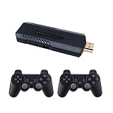 M10 X2 PLUS Game Stick with Built-in Games 2-Player 4K Arcade Game Box Console