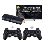 M10 X2 PLUS Game Stick with Built-in Games 2-Player 4K Arcade Game Box Console