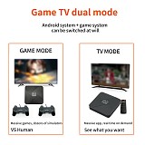 G5 Game Stick with Built-in Games 2-Player 4K Arcade Game Box Console