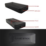 M16 PLUS Game Stick with Built-in  20,000+ Games 2-Player 4K Arcade Game Box Console