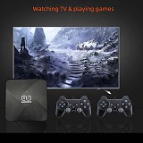 G5 Game Stick with Built-in Games 2-Player 4K Arcade Game Box Console