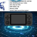 Anbernic RG351P Handheld Retro Game Console IPS Screen 3.5-Inch (64G 2534 Games)