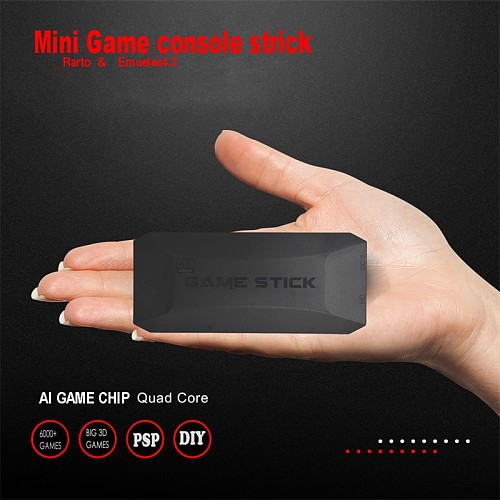 M16 PLUS Game Stick with Built-in  20,000+ Games 2-Player 4K Arcade Game Box Console