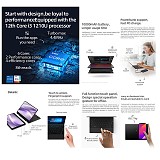 One-Netbook 4S Handheld Gaming Laptop 10.1-Inch i3-1210U Mini Business Tablet PC