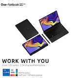 One-Netbook 4S Handheld Gaming Laptop 10.1-Inch i3-1210U Mini Business Tablet PC