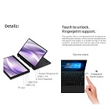 One-Netbook 4S Handheld Gaming Laptop 10.1-Inch i3-1210U Mini Business Tablet PC