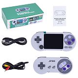 Data Frog SF2000 Handheld Game Console 3-Inch with 6,000 Games