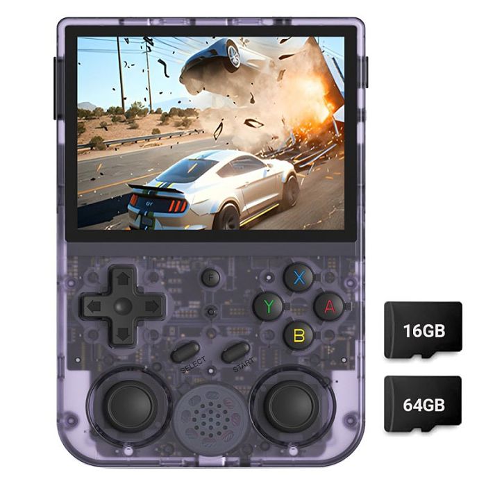 Latest Anbernic RG353V Handheld Game Console Builtin Games Linux