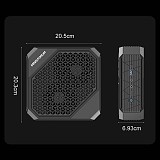 Minisforum HX80G Gaming Mini PC Computer