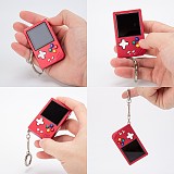 Latest Anbernic RG Nano Handheld Game Console 1.54-inch Portable with Keychain