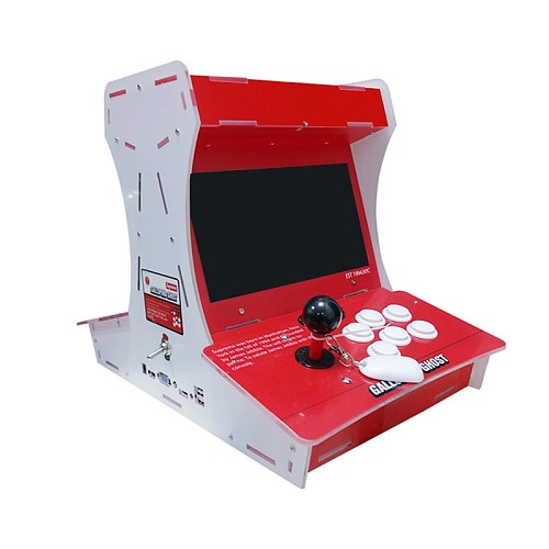 Pandora AUS-G01 Home Arcade Retro Game Console Double Screens 10.1-inch 6007 Games