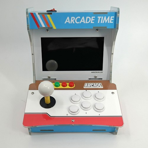Pandora AUS-E07 Home Arcade Retro Game Console 7-inch 6007 Games