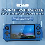 NEW Powkiddy X55 Handheld Game Console 35000 Games 5.5-Inch Large Screen