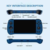 NEW Powkiddy X55 Handheld Game Console 35000 Games 5.5-Inch Large Screen