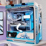 Computer Case Customizable Series Chassis Snow Dance Warrior (chassis only)