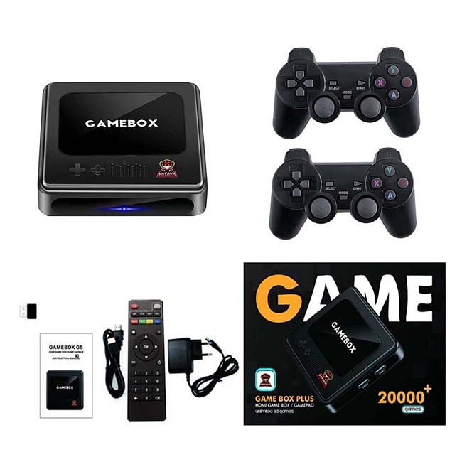 G10 Game Box Retro Home Video Dual System with 2.4G Wireless