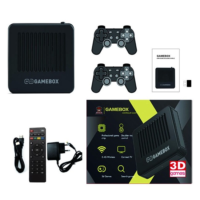 G11 Game Box Retro Home Video Dual System with 2.4G Wireless