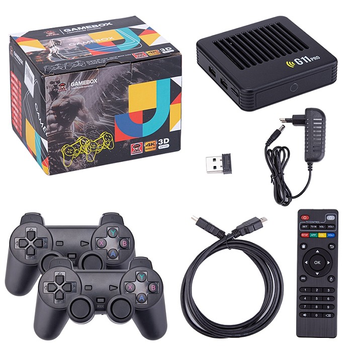 G11 Pro Game Box Video Game Console For PSP G11 Retro Console