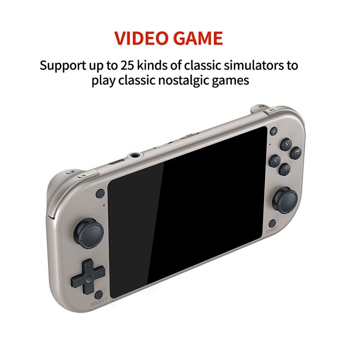 US 59.99 M17 Handheld Game Console 4.3inch (Silver) www