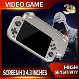 M17 Handheld Game Console 4.3-inch (Silver)