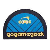 GoGameGeek Personalized Keychain & Mouse Pad Gaming