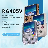 Latest Anbernic RG405V Handheld Android 12 Retro Game Console 4-Inch