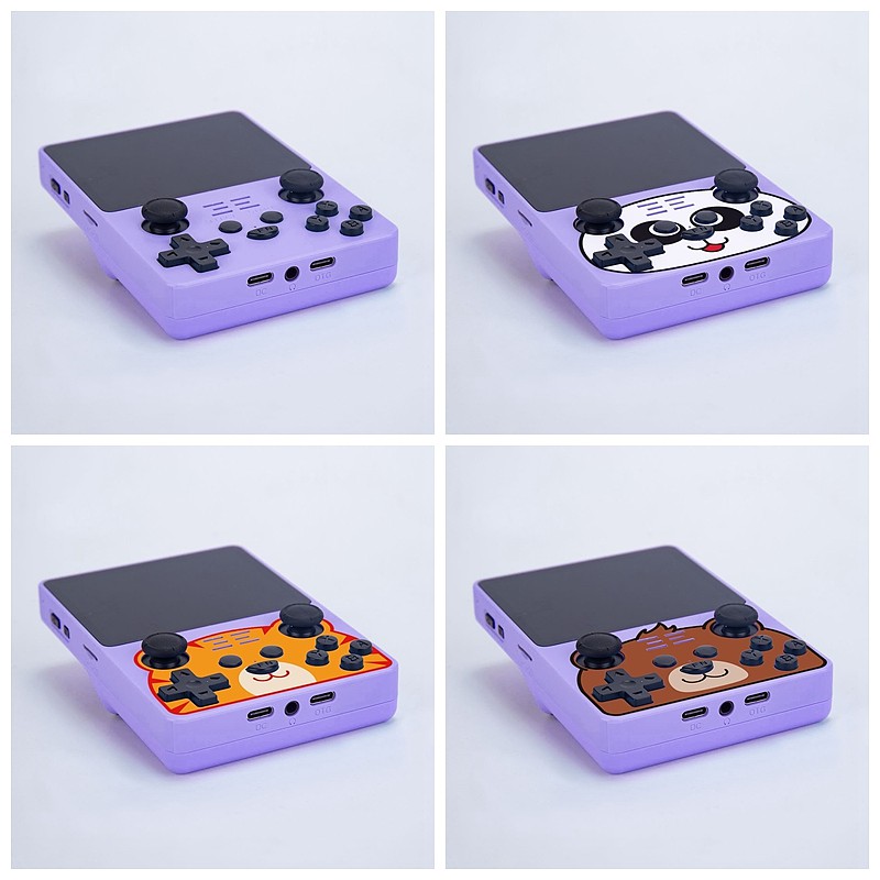 NEW Powkiddy RGB20S Handheld Retro Console with Builtin Games