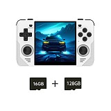 (Preloaded Games) Powkiddy RGB30 Handheld Game Console JELOS OS Pre-installed 4-inch