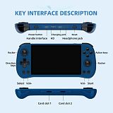 (USA Warehouse) Powkiddy X55 Handheld Game Console 35000 Games 5.5-Inch Large Screen