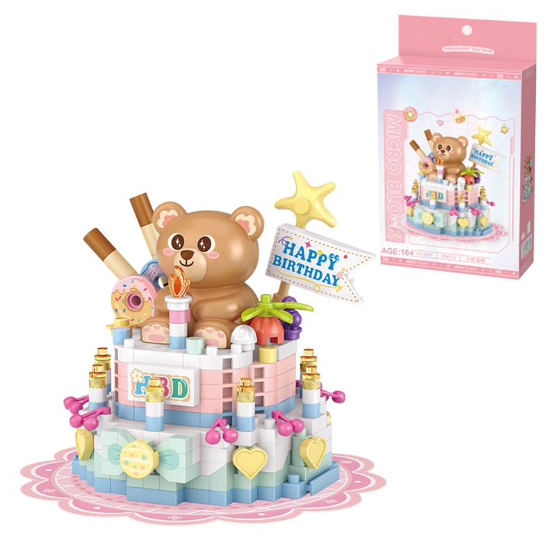 US$ 7.99 - Food Series Micro Building Blocks Set Small Particles Mini ...